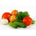 thumbnail image 2 of Vegetables Wall Mural by Wallmonkeys Peel and Stick Graphic (18 in W x 10 in H) WM89035, 2 of 4