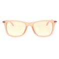 thumbnail image 2 of Calvin Klein CKJ512S 650 Matte Peach Round Sunglasses for Womens, 2 of 5