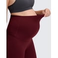 thumbnail image 4 of CRZ YOGA Womens Butterluxe Maternity Leggings over the Belly 28 Inches Pregnancy Pants, 4 of 6
