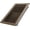Brown, variant on 2x14 Inch Floor Register 2 Pack - Heavy Duty Steel Walkable Floor Vents - Easy Adjust Air Supply Lever - Rust Proof Registers, Grilles & Vents (White)