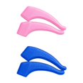 thumbnail image 1 of 2 pares de ganchos antideslizantes para las orejas de las gafas, para niños y adultos. Rosa y azul, 1 of 9
