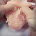thumbnail image 2 of Peach Pimple Popping Stress Reliever Funny Toy, 2 of 3