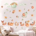 thumbnail image 3 of 1 pieza de pegatinas de pared con globos de animales lindos para habitación de niños Ba, 3 of 5
