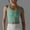 Blue, variant on Zynviq Cropped Summer Tops for Women 2025 Sleeveless Round Neck Shapewear Yoga Tank Tops Shirt for Women M