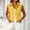 Yellow distressed denim vest women a1, variant on thefmos Women's Denim Vest Button Down Jacket Chest Flap Pockets Vintage Distressed Sleeveless Jean Outerwear Casual Fashion Fall Spring Outfit, Yellow 3XL
