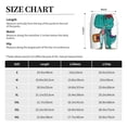thumbnail image 4 of Kdxio Cute Dinosaur Print Mens Sleep Shorts Bottoms Soft Comfy Pajama Wear Pants with Drawstring Pockets, 4 of 7