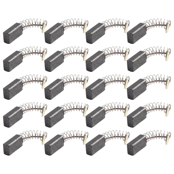 20Pcs Motor Carbon Brushes for Bosch Angle Grinder 5X8X15Mm Power Tool