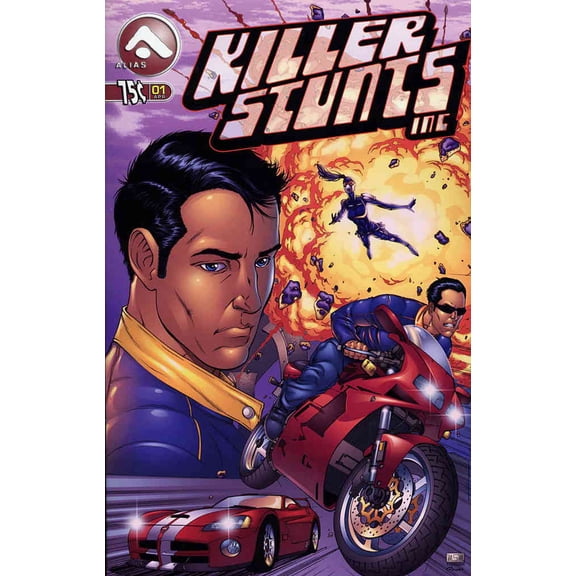 Killer Stunts #1 VF ; Alias Comic Book
