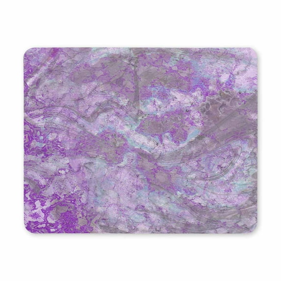 Square Mouse Pad Abstract , Premium-Textured Mouse Mat Design, Washable Mousepad , Non-Slip Rubber Base Computer Mouse Pads for Wireless Mouse