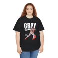 thumbnail image 5 of Atlanta Allisha Gray #15 Cartoon Women Basketball Gifts Unisex Cotton Tee, 5 of 8