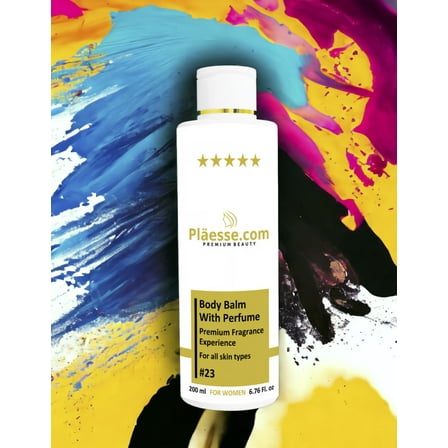 #23Pläesse Body Balm With Perfume (200ml)