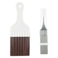 thumbnail image 4 of Bgsha 2 Pcs Air Conditioner Fin Repair Comb Cleaner Ac Condenser Metal Coil Brush, 4 of 10