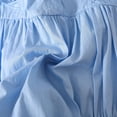 thumbnail image 5 of Gubotare 4th of July Bodysuits for Girls Baby Birthday Outfit Girl Romper Cute Embroidered Letter Tshirt Romper Clothes 0 3 6 9 12 18 24 Months (Light Blue,Size 3-6 Months), 5 of 8