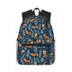 thumbnail image 1 of Fotbe Playful Foxes Forest Blues Mochila Ligera Casual para Laptop para Hombres y Mujeres, Mochila Impermeable de Uso Diario, Mochila para Universidad, 1 of 6