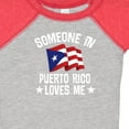 thumbnail image 4 of Inktastic Someone in Puerto Rico Loves Me Boys or Girls Baby Bodysuit, 4 of 5