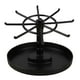 thumbnail image 1 of Exhibidor de llaveros, organizador de joyas, soporte multifuncional giratorio de 360 degree para joyas, soporte para collares con colgantes y colgantes. Nivel 1 Negro, 1 of 7