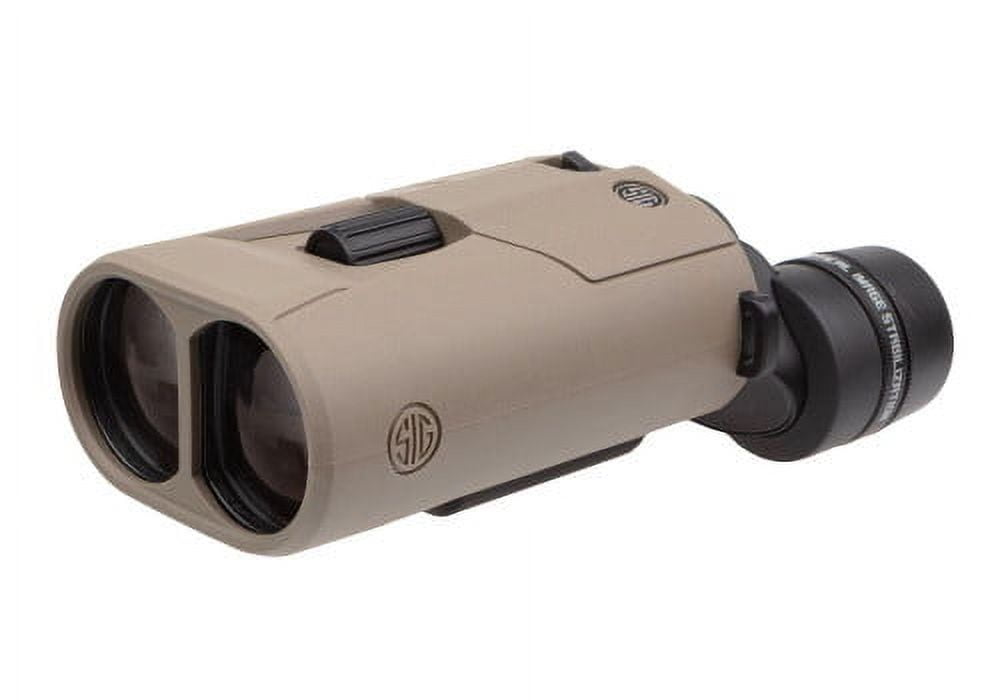 Sig Sauer Zulu 6 HDX 12x42mm Electronic Binoculars with OIS