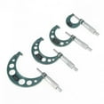 thumbnail image 4 of Micrometer, Convenient Operation High Accuracy Micrometer Set  For Thickness Measurement, 4 of 8