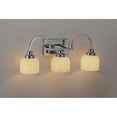 thumbnail image 2 of Maxim 26063WTPC 25 in. Swale 3 Light Polished Chrome Bath Vanity Wall Light, 2 of 5