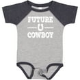 thumbnail image 3 of Inktastic Future Cowboy Boys Rodeo Boys Baby Bodysuit, 3 of 5