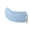 A010- Gray, variant on Faux Animal Tail, Halloween, Halloween Plush, Fox Stuffed Animal, 10 Inch Soft Light Teal Furry Accessory with Secure Clip-On Fastener for All Day Wear
