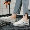 thumbnail image 2 of Casual Shoes for Men,Unisex Low Top Espadrilles For Breathable Casual Sneakers,Canvas Court Sneakers(Size:10.5), 2 of 3