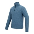 thumbnail image 3 of Regatta Mens Thompson Marl Half Zip Fleece Jacket, 3 of 5