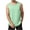 Mint Green, variant on YFNNUP Men's Tank Tops Sleeveless Workout Mesh Material Quick Dry Athletic Running Gym Muscle Beach Fitness Shirts