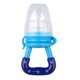 thumbnail image 3 of Chupete de alimentación de pezón para niños con leche de alimentos de frutas portátil (Azul M) Tmvgtek Para estrenar, 3 of 5