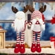 thumbnail image 2 of leyfeng Decoración navideña Santa Claus Elf Doll Ornament Desktop Collectible Doll Ornament Sueco Gnome Muñeco de peluche, 2 of 8