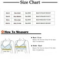thumbnail image 2 of Seamless Wireless Bras for Women, Support Full Cup T Shirt Brassiere, Adjustable Straps Everyday Lingerie, 2 of 2