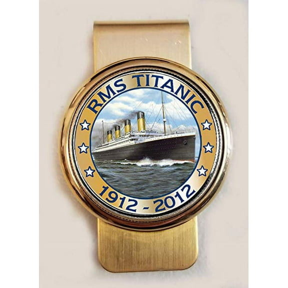 Titanic Money Clip