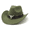 Army Green, variant on Top Hat Western Horn Woolen Jazz Hat Fedora Hats for Men Men and Women Ethnic Style Large Brim Felt Hat Womens Hats,Army Green