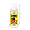 thumbnail image 3 of Aceite Mineral para frenos de bicicleta, lubricante para frenos de disco hidráulico, fluido de capacidad suficiente, 60ml, para bicicletas de montaña Shimano Magura Tektro Hy, 3 of 5