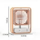 thumbnail image 3 of Fiudx Ofertas De La Semana Ventilador De Techo Pequeño Recargable Por Usb, Ventilador Portátil Para Colgar En Interiores Y Exteriores, Ventilador Multifunción Nocturno De Escritorio, 3 of 6