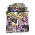 thumbnail image 2 of Pokemon TCG: Sword & Shield - Rebel Clash Booster Box - 36 Packs [Card Game, 2 Players], 2 of 8