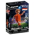 thumbnail image 1 of Playmobil Soccer Player - Netherlands, 1 of 3