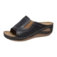 thumbnail image 2 of Nuevas sandalias con punta de boca de pez y tacón alto de cuña para mujer Wmkox8yii ytu5970, 2 of 7