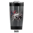 thumbnail image 2 of Batman V Superman Fight Burst Stainless Steel Tumbler 20 oz Coffee Travel Mug/Cup, Vacuum Insulated & Double Wall with Leakproof Sliding Lid | Great for Hot Drinks and Cold Beverages, 2 of 7