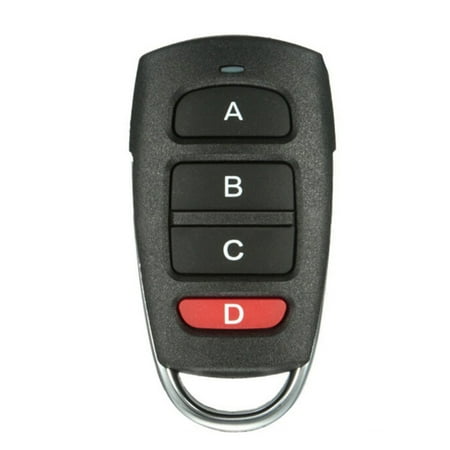 

AUST Learning Code 433mhz 1527 Electric Garage Door Remote Control Key FOB Cloning