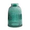 thumbnail image 3 of Transparent Glass Striped Vase Delicate Hydroponic Container Desktop Flower Arrangement Living Room Dining Table Flower Vase, 3 of 3