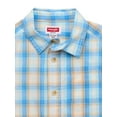 thumbnail image 2 of Wrangler Boys Button-Up Short Sleeve Shirt, Sizes 4-16, 2 of 3
