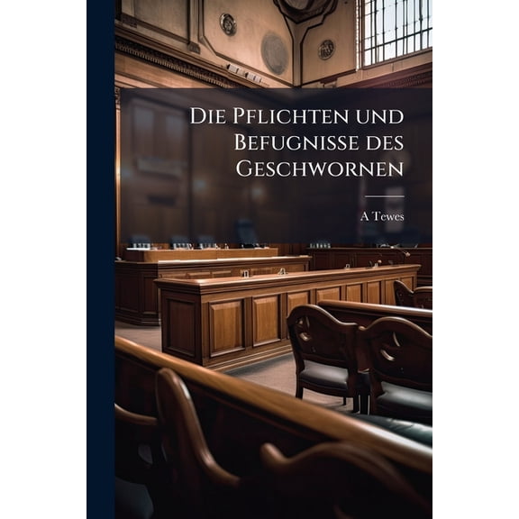 Die Pflichten und Befugnisse des Geschwornen (Paperback)