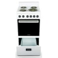 thumbnail image 4 of 20 in. 2.2 cu. ft. Electric Range in White, 4 of 9