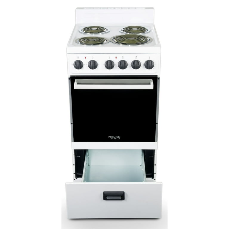 Hotpoint 20 Inch Electric Coil Top Range Stove in White 999349 – APPLIANCE  BAY AREA