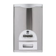 thumbnail image 6 of Rice Dispenser Stainless Steel 15kg/33lbs Capacity Large Storage Container Food Storage Tank 12*8.66*19.68in forHomes, Restaurants, Store, 6 of 11