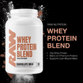 RAW Nutrition Whey Protein Powder, Chocolate Milk, 20 Servings