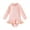 Pink, variant on Bagilaanoe Toddler Baby Girl One-Piece Swimsuit Long Sleeve Zipper Rashguard Swimwear 1T 2T 3T 4T 5T 6T Kids Ruffle Bathing Suit