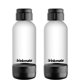 thumbnail image 1 of Botellas de carbonatación DrinkMate (paquete doble) (0,5 L, negro), 1 of 4