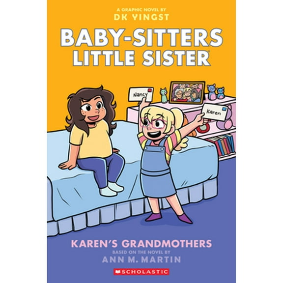 Pre-Owned Karen's Grandmothers: A Graphic Novel (Baby-Sitters Little Sister #9) (Paperback) by Ann M Martin